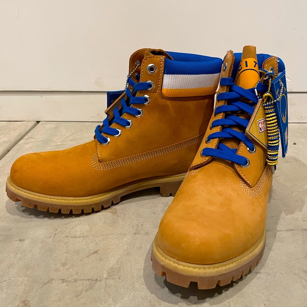 GOAT Warriors Timberland boots M9